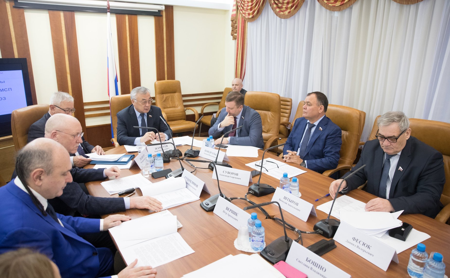 «Круглый стол» Комитета СФ по обороне и безопасности