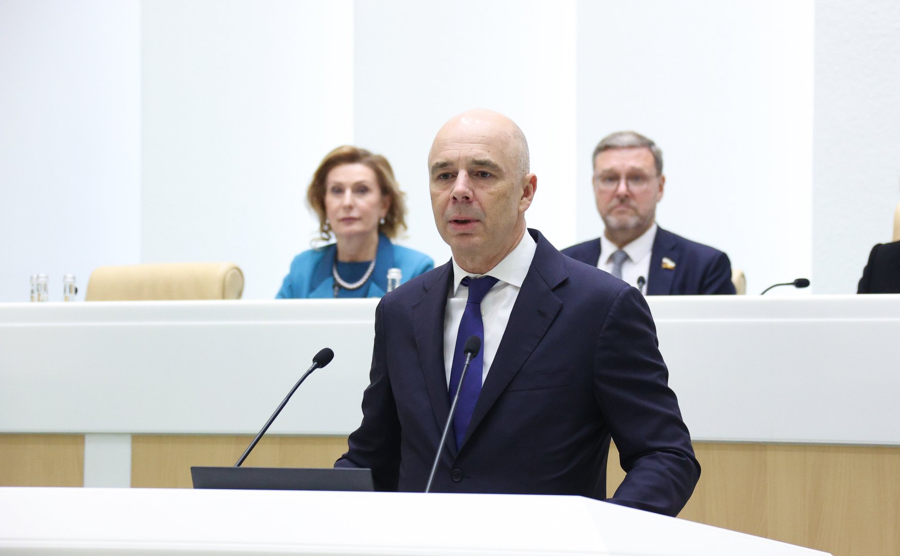 Министр финансов Российской Федерации Антон Силуанов