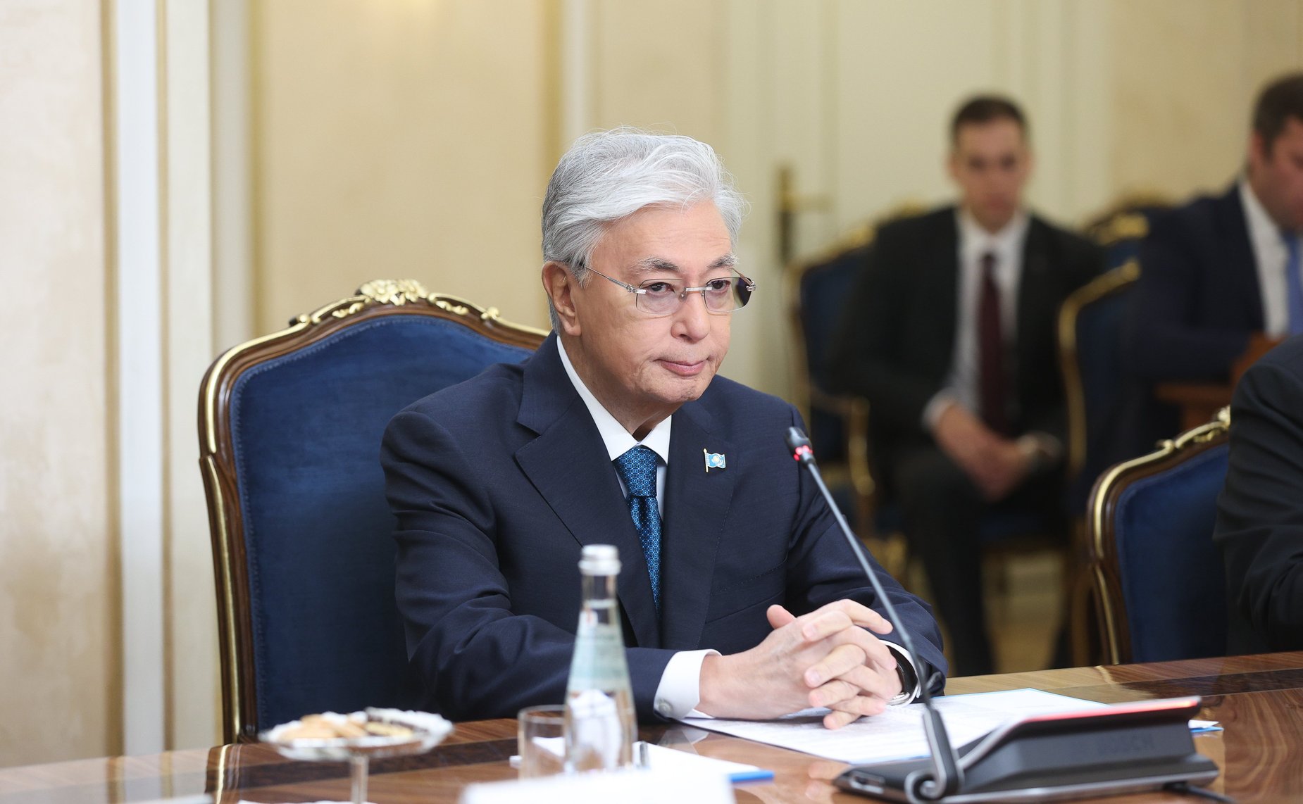 Встреча Председателя Совета Федерации Валентины Матвиенко и Президента Республики Казахстан Касым-Жомарта Токаева