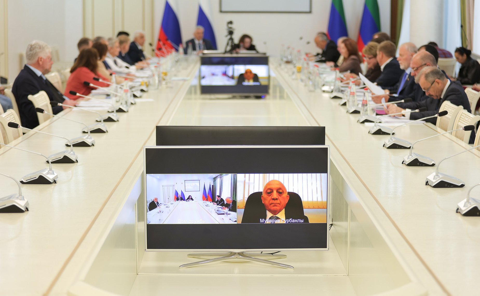 Заседание Постоянной комиссии МПА СНГ по изучению опыта государственного строительства и местного самоуправления (автор: Пресс-служба Министерства экономики и территориального развития Республики Дагестан)