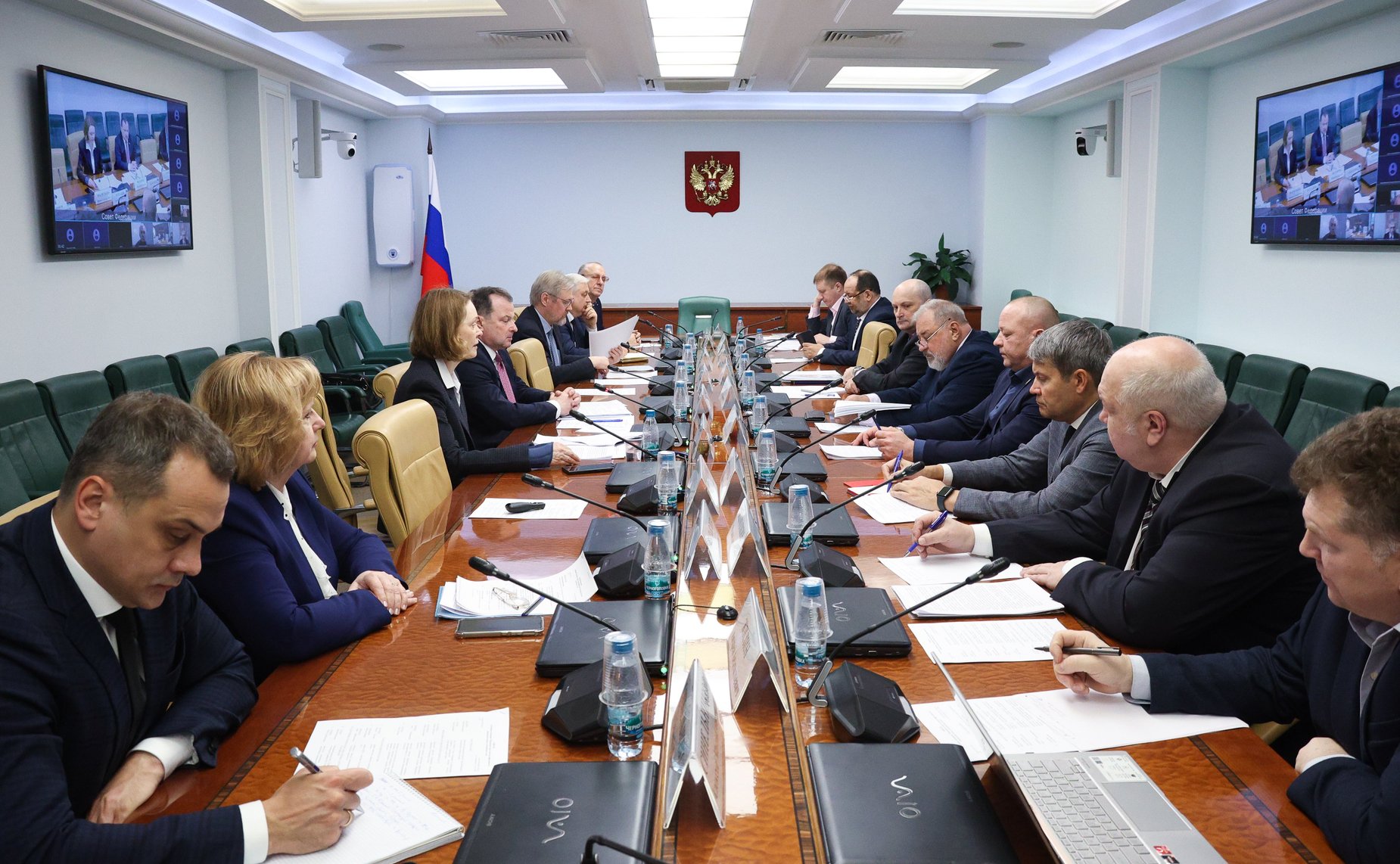 Совещание Комитета Совета Федерации по экономической политике «Повышение энергетической эффективности распределительных электрических сетей»