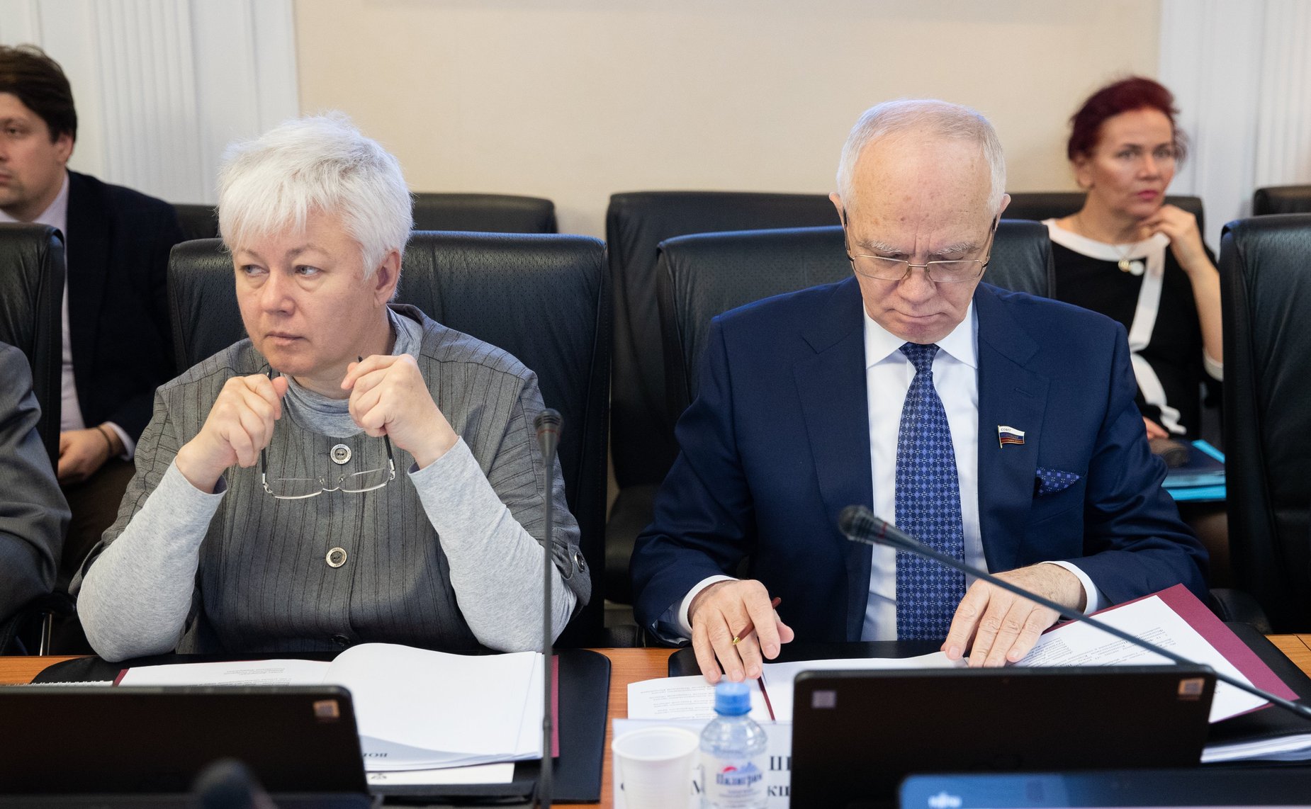 Заседание Комитета СФ по международным делам