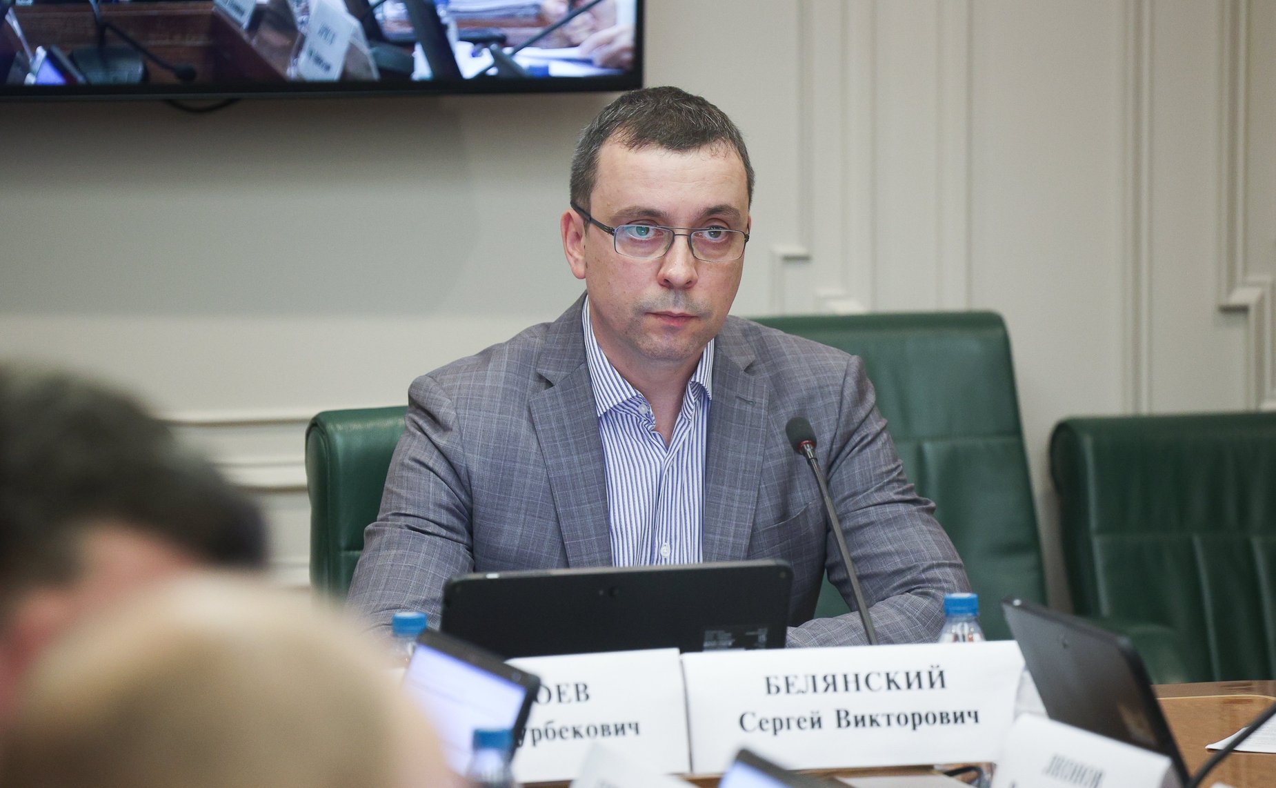 Заседание Комитета Совета Федерации по аграрно-продовольственной политике и природопользованию