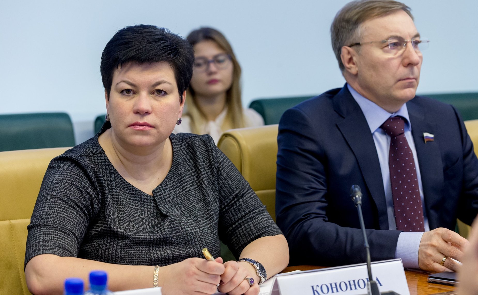 Л. Кононова и А. Варфоломеев