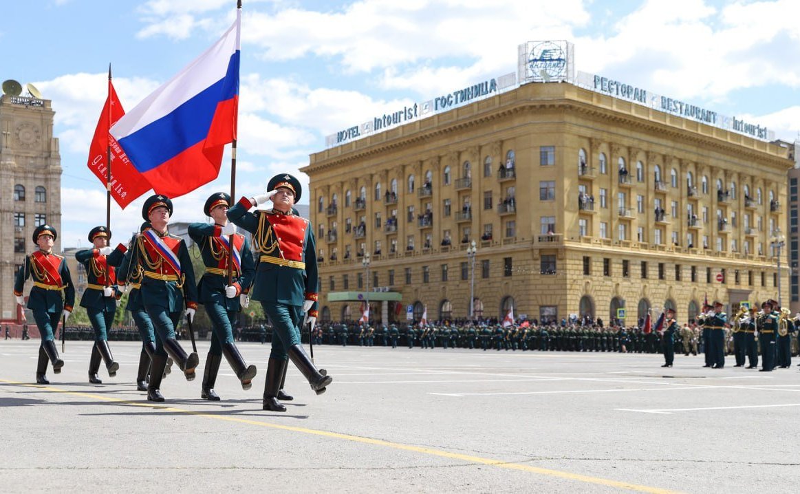 Николай Семисотов принял участие в мероприятиях по случаю 79-летия Победы в Великой Отечественной войне