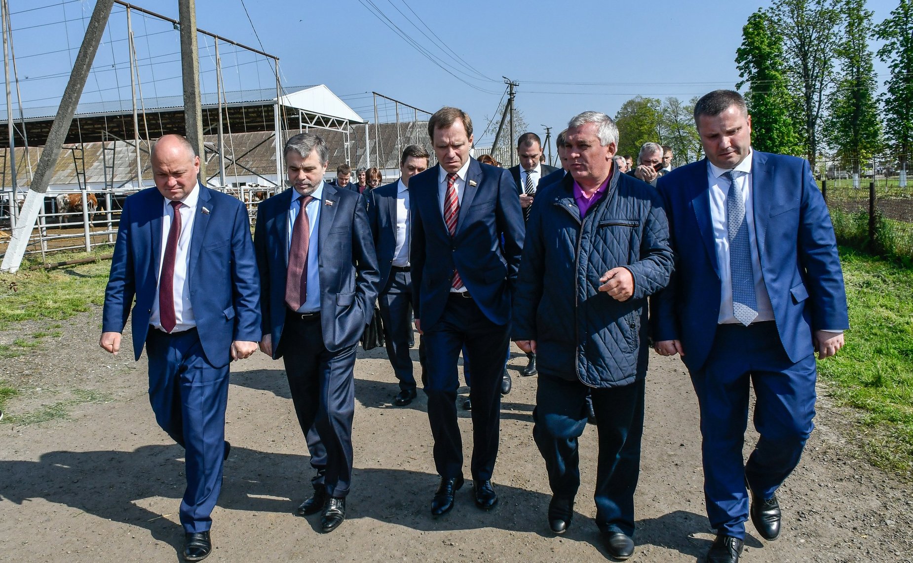 Рабочая поездка Временной комиссии Совета Федерации по совершенствованию правового регулирования в сфере государственного контроля (надзора) и муниципального контроля в Краснодар