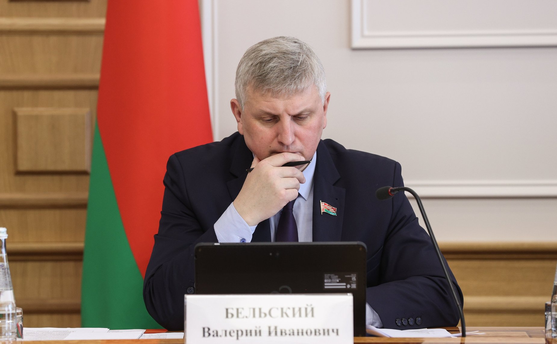 Совместное заседание российского и белорусского организационных комитетов X Форума регионов России и Беларуси