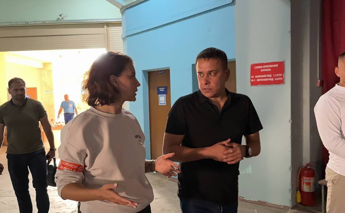 Айрат Гибатдинов посетил Курскую область, где встретился с общественностью и передал гуманитарную помощь от Ульяновской области