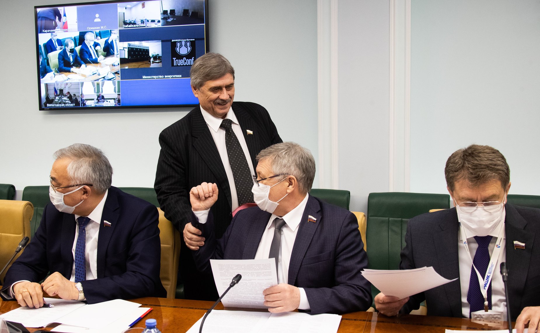 Заседание Совета по вопросам газификации субъектов Российской Федерации