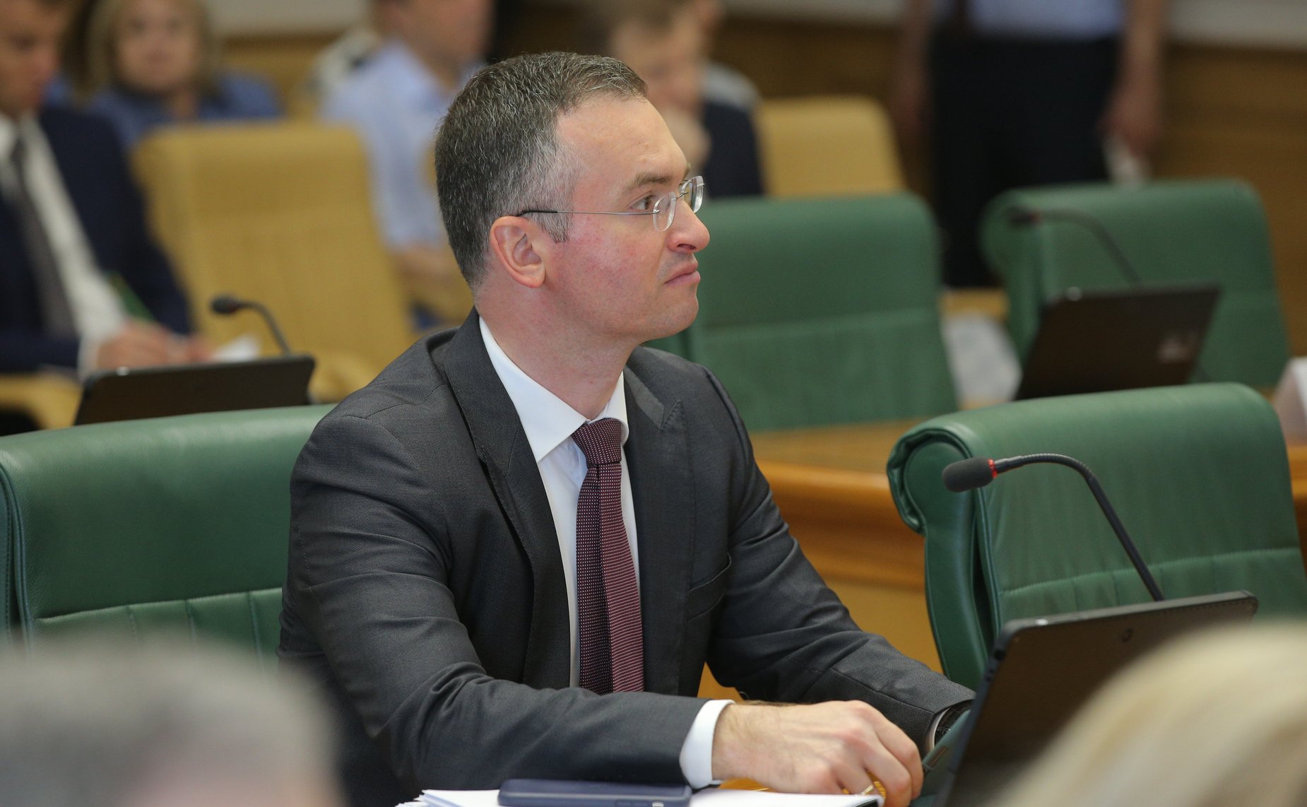 Расширенное заседание Комитета СФ по бюджету и финансовым рынкам