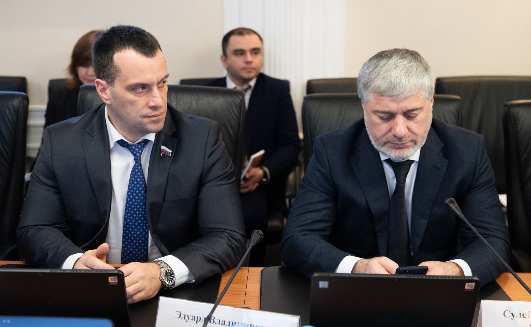 Эдуард Исаков и Сулейман Геремеев