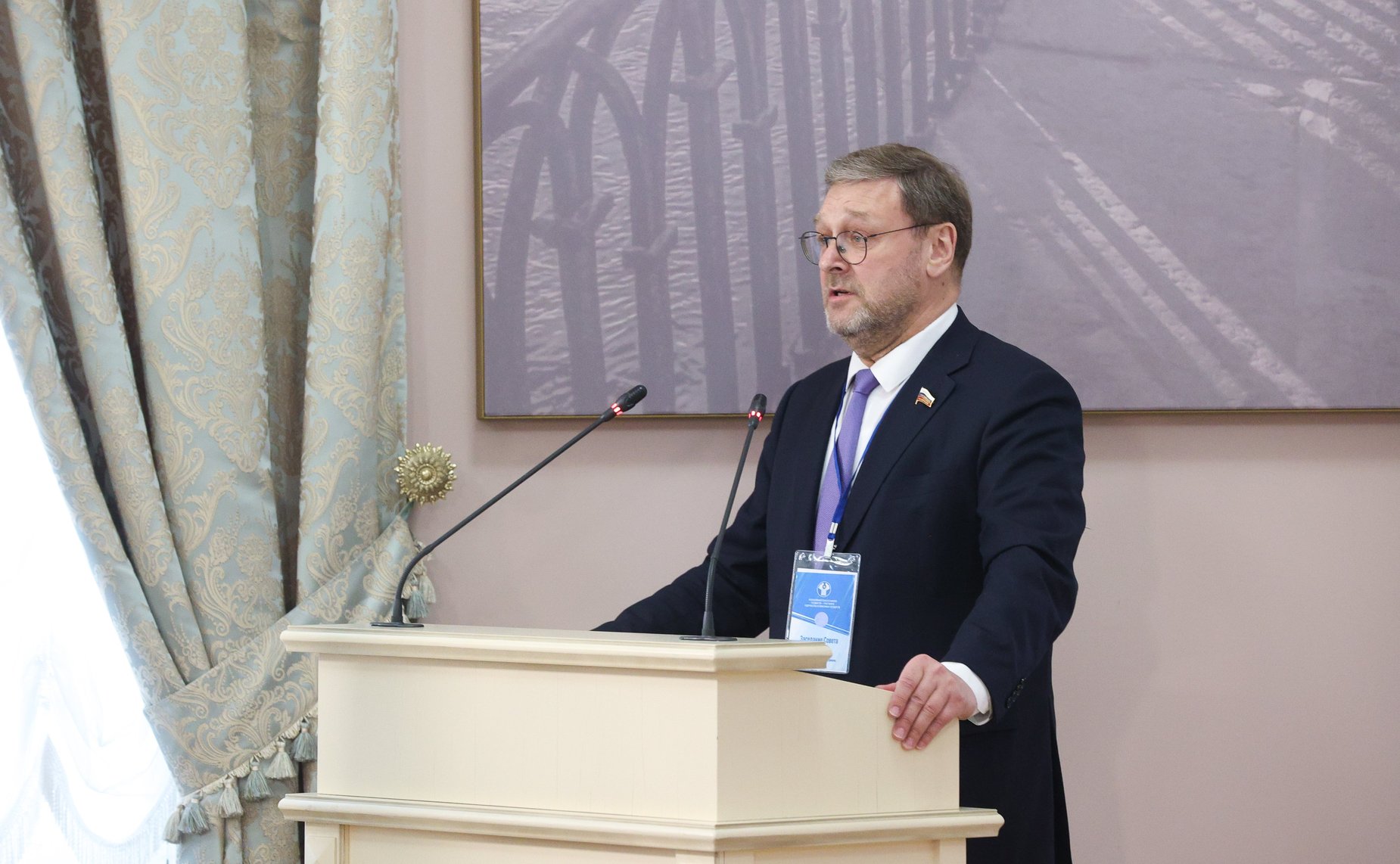 Константин Косачев