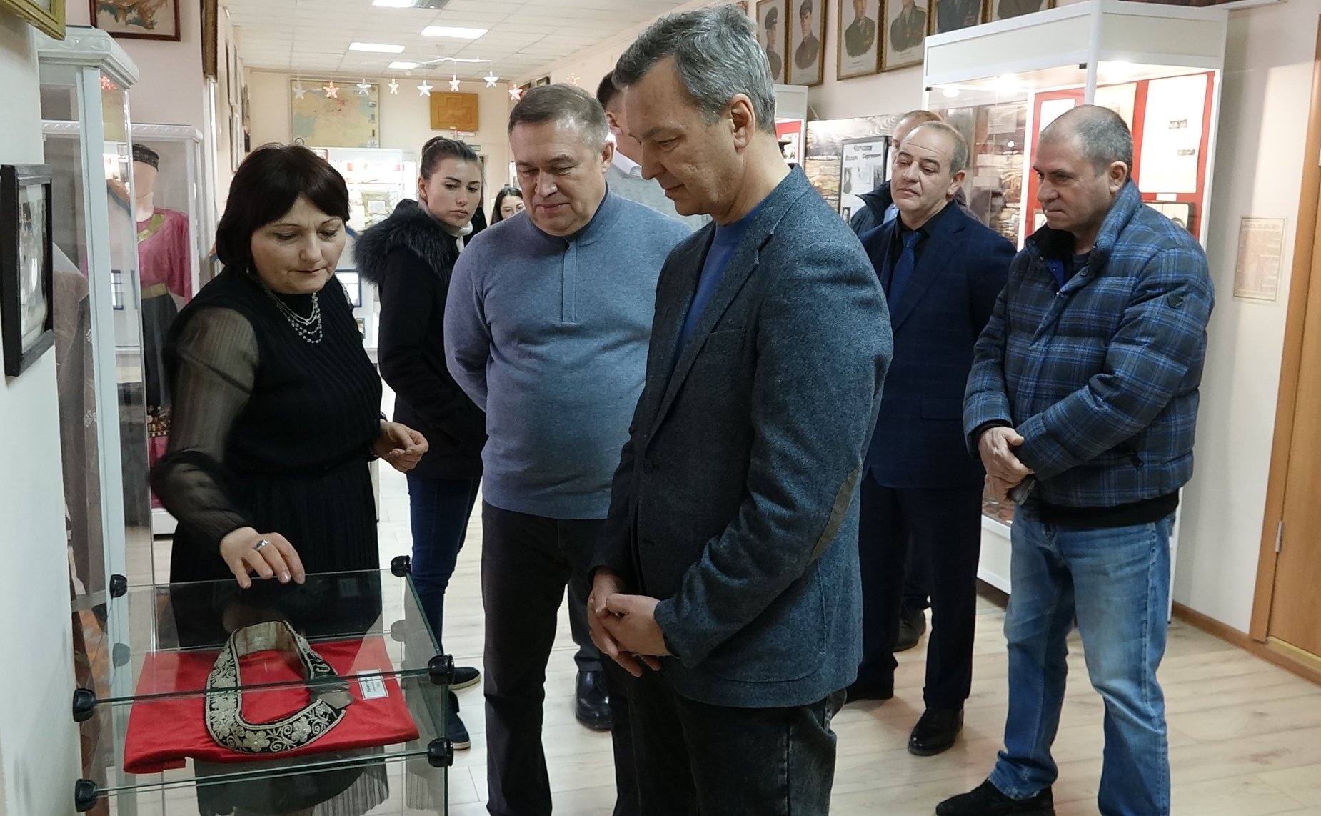 Первый заместитель Председателя СФ Андрей Яцкин и председатель Комитета СФ по аграрно-продовольственной политике и природопользованию Александр Двойных посетили Ростовскую область