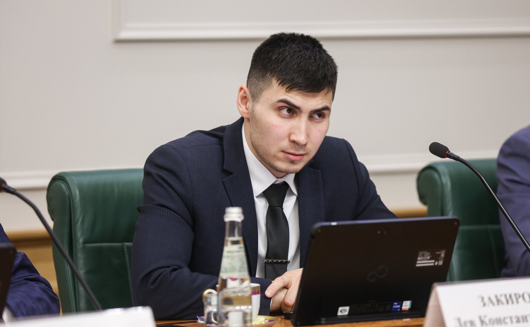 Встреча Константина Косачева с членами Палаты молодых законодателей при Совете Федерации