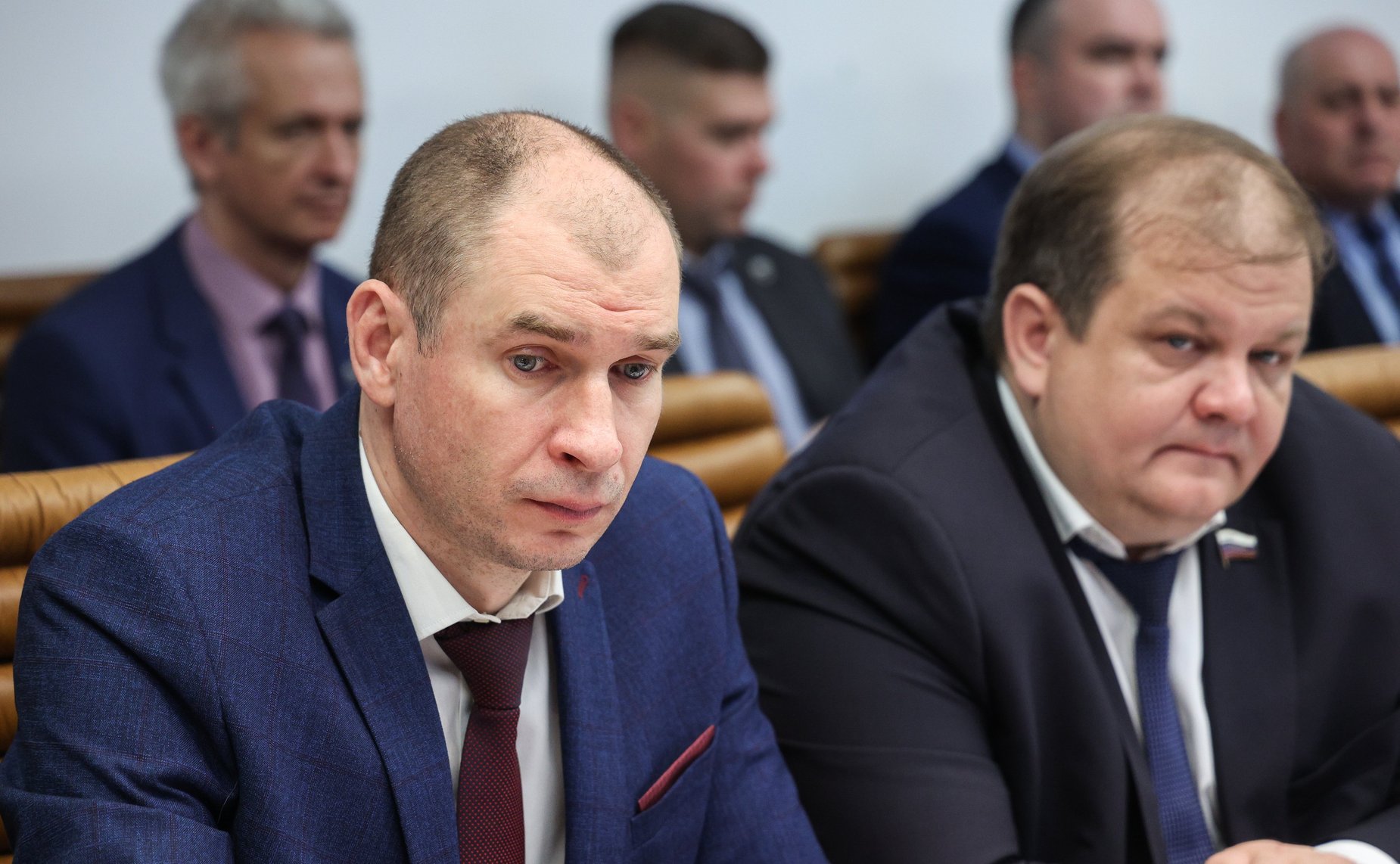 Заседание Комитета Совета Федерации по обороне и безопасности