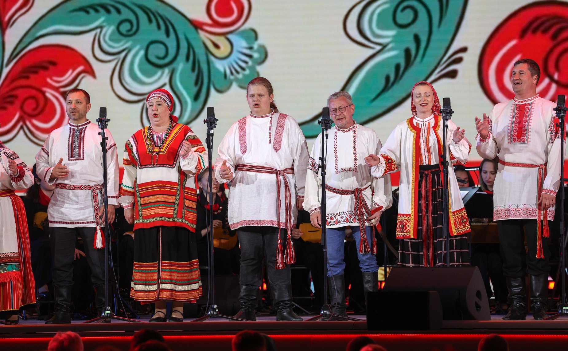 Третий Форум тружеников села. Концерт