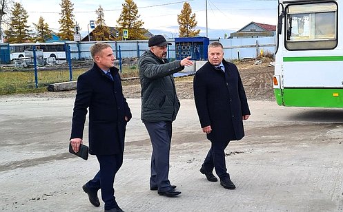 Д. Гусев посетил системообразующее автотранспортное предприятие в Ненецком автономном округе