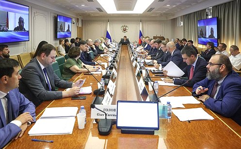 В Совете Федерации обсудили актуальные вопросы развития лесного комплекса