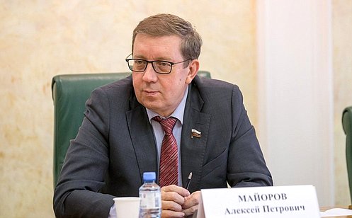 А. Майоров: Развитие лесного комплекса России требует большой законодательной работы