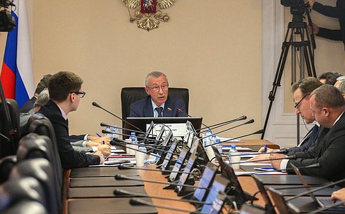 А. Климов: Мы обсудили структуру и основные положения очередного Ежегодного доклада нашей Временной комиссии