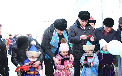 Б. Жамсуев: В Забайкальском крае уделяется большое внимание развитию социальной инфраструктуры