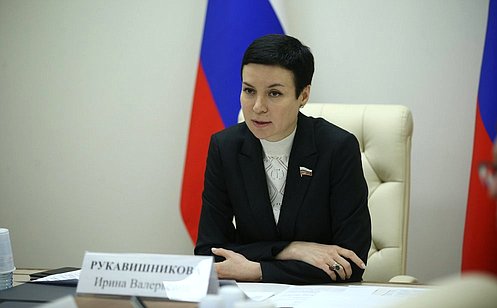 И. Рукавишникова провела «круглый стол» на тему «Гражданские инициативы в современном законотворческом процессе»