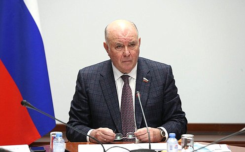 Г. Карасин провел встречу со специальным представителем Премьер-министра Грузии З. Абашидзе