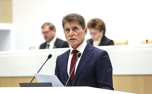 Сенаторы в рамках «Часа субъекта» обсудили социально-экономическое развитие Приморского края