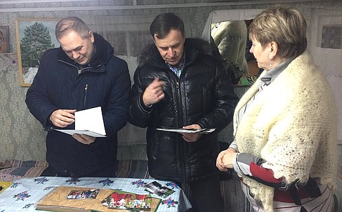 В. Новожилов посетил ряд муниципальных образований Вельского района Архангельской области