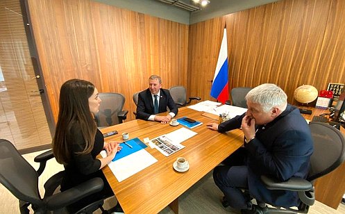 С. Березкин обсудил на встрече с главой Ростуризма перспективы развития туристической отрасли Ярославской области