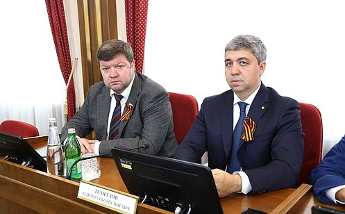 Г. Ягубов: На Ставрополье принят региональный закон, расширяющий меры социальной поддержки участников СВО и членов их семей