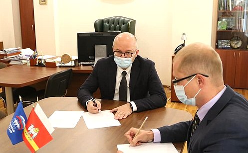 О. Цепкин: В Челябинской области активно реализуется проект «Шахматный всеобуч»