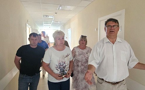 О. Бас: Завершен масштабный ремонт детского отделения районной многопрофильной больницы в ЛНР
