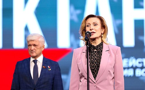 И. Святенко дала старт военно-патриотическому диктанту – 2025