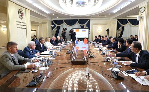В. Матвиенко: Межрегиональное сотрудничество – это точка роста российско-китайского взаимодействия, обладающая колоссальным потенциалом