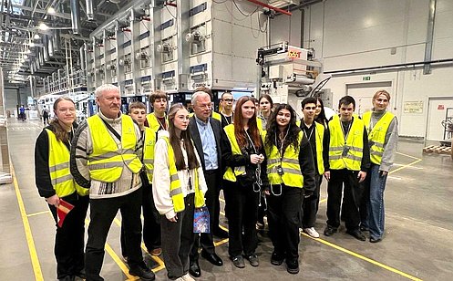 А. Артамонов принял участие в открытии новой производственной площадки в Калужской области