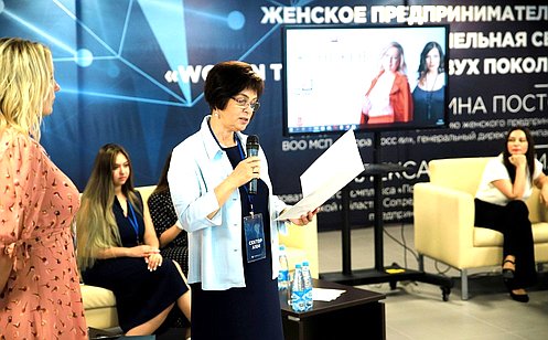 Е. Попова: Форум «За бизнес» дает возможность молодым предпринимателям получить новые знания