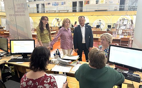 И. Мурог оценил ход приемной кампании в Рязанской области
