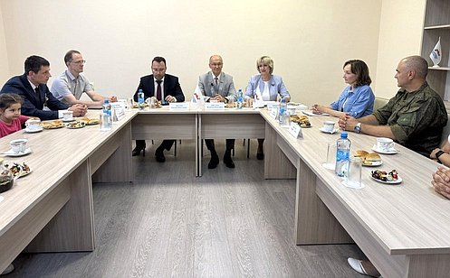В. Киселев посетил отделение Фонда «Защитники Отечества» во Владимирской области