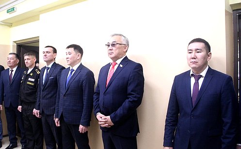 Б. Жамсуев принял участие в мероприятиях, посвященных Году памяти и славы в Забайкальском крае