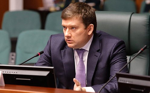 Н. Журавлев: Сенаторы примут деятельное участие в развитии законодательства по цифровой трансформации деятельности ФТС