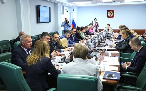 Профильный Комитет СФ обсудил актуальные вопросы социальной политики Псковской области и поддержал ряд федеральных законов