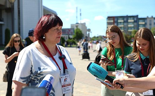 Участники «Поезда Памяти» посетили Гродно