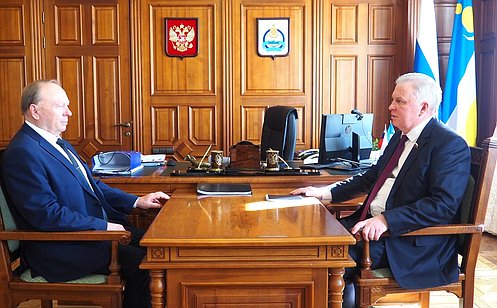 В. Наговицын: Власти Республики Бурятия активно принимают меры для поддержки регионального бизнеса и жителей субъекта РФ