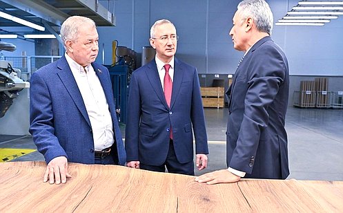 А. Артамонов: Строительство деревоперерабатывающих предприятий в Калужской области помогает развивать экономику и решать природоохранные вопросы