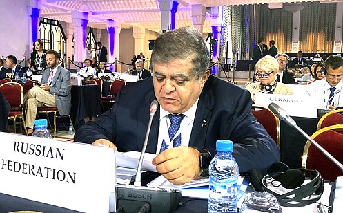 В. Джабаров: ОБСЕ должна восстановить во многом утраченные функции площадки равноправного диалога по вопросам безопасности