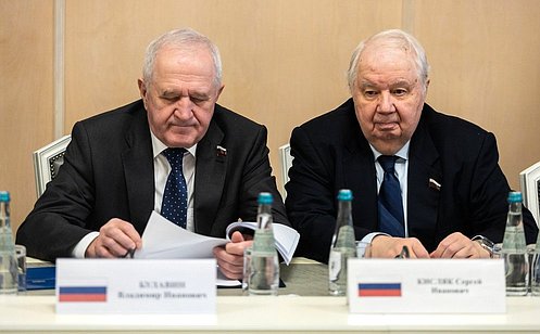 В. Булавин и С. Кисляк приняли участие в совещании председателей комитетов парламентов государств – членов ОДКБ