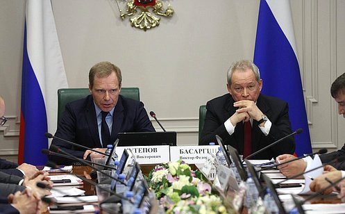 Развитие транспортной инфраструктуры Ленинградской области рассмотрел Комитет СФ по экономической политике