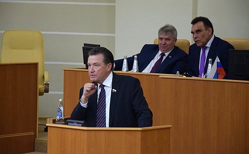 С. Рябухин принял участие в работе Всероссийской конференции Союза муниципальных контрольно-счетных органов в Ульяновске
