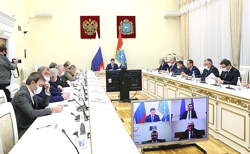 С. Мамедов: Самарская область входит в число регионов, которые наиболее успешно реализуют национальные проекты